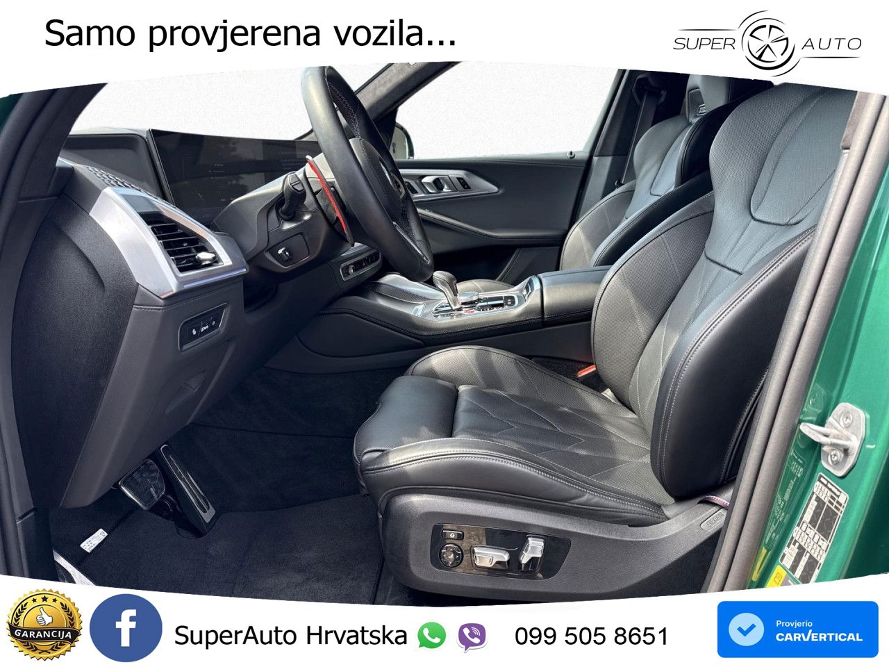 BMW XM 50e (476 KS) M xDrive M Steptronic LED+GR SJED+ACC