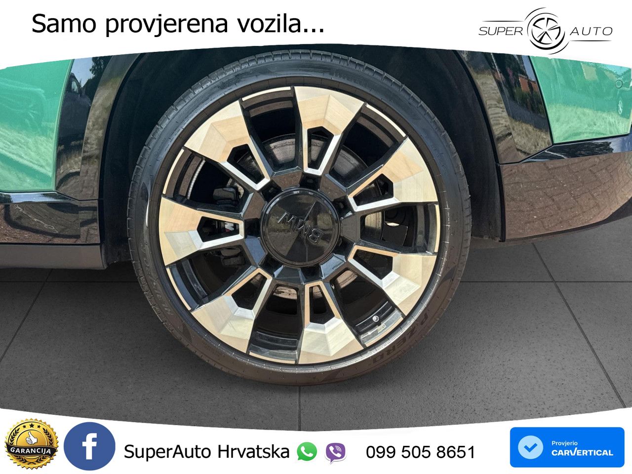 BMW XM 50e (476 KS) M xDrive M Steptronic LED+GR SJED+ACC