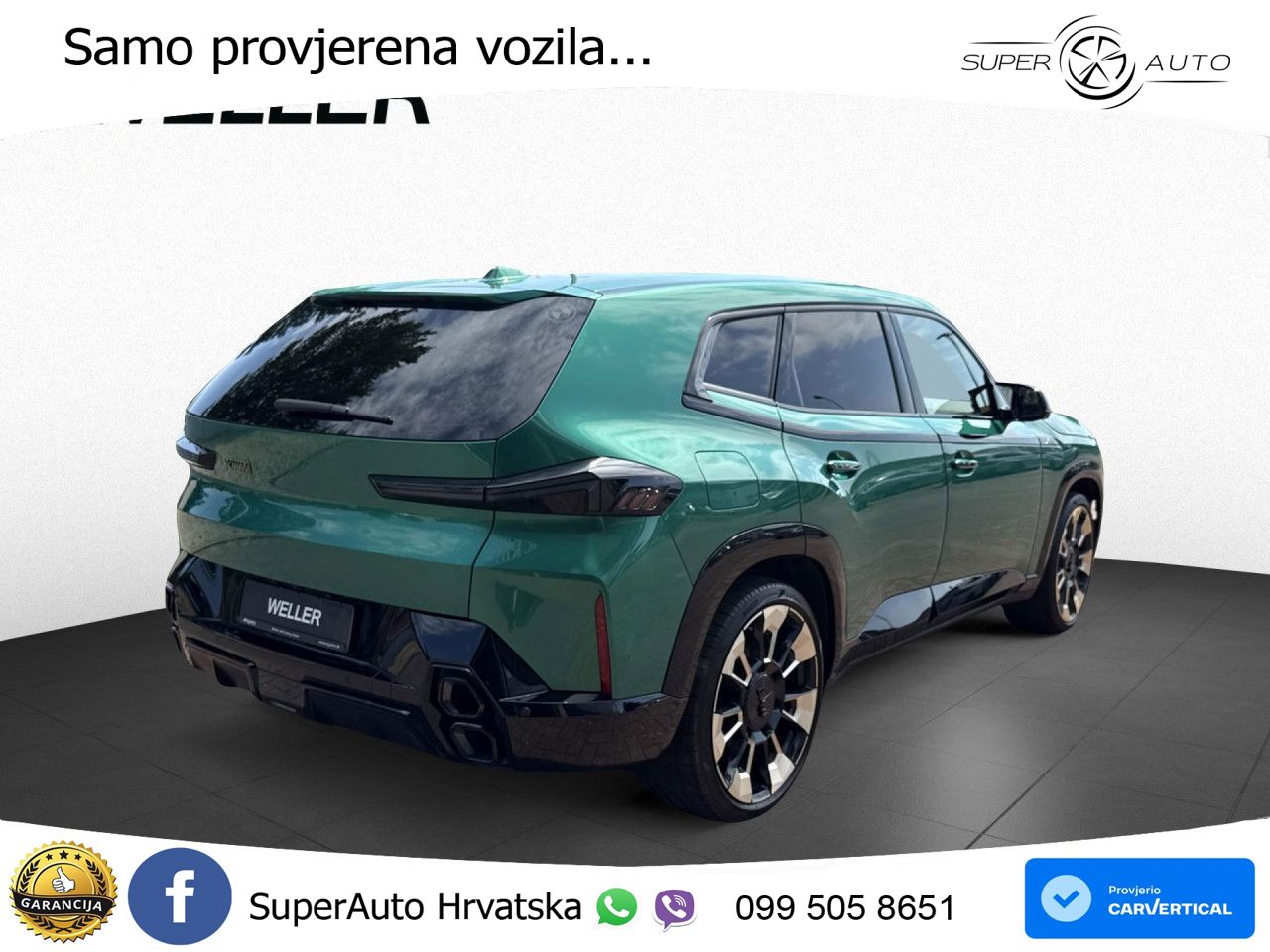 BMW XM 50e (476 KS) M xDrive M Steptronic LED+GR SJED+ACC