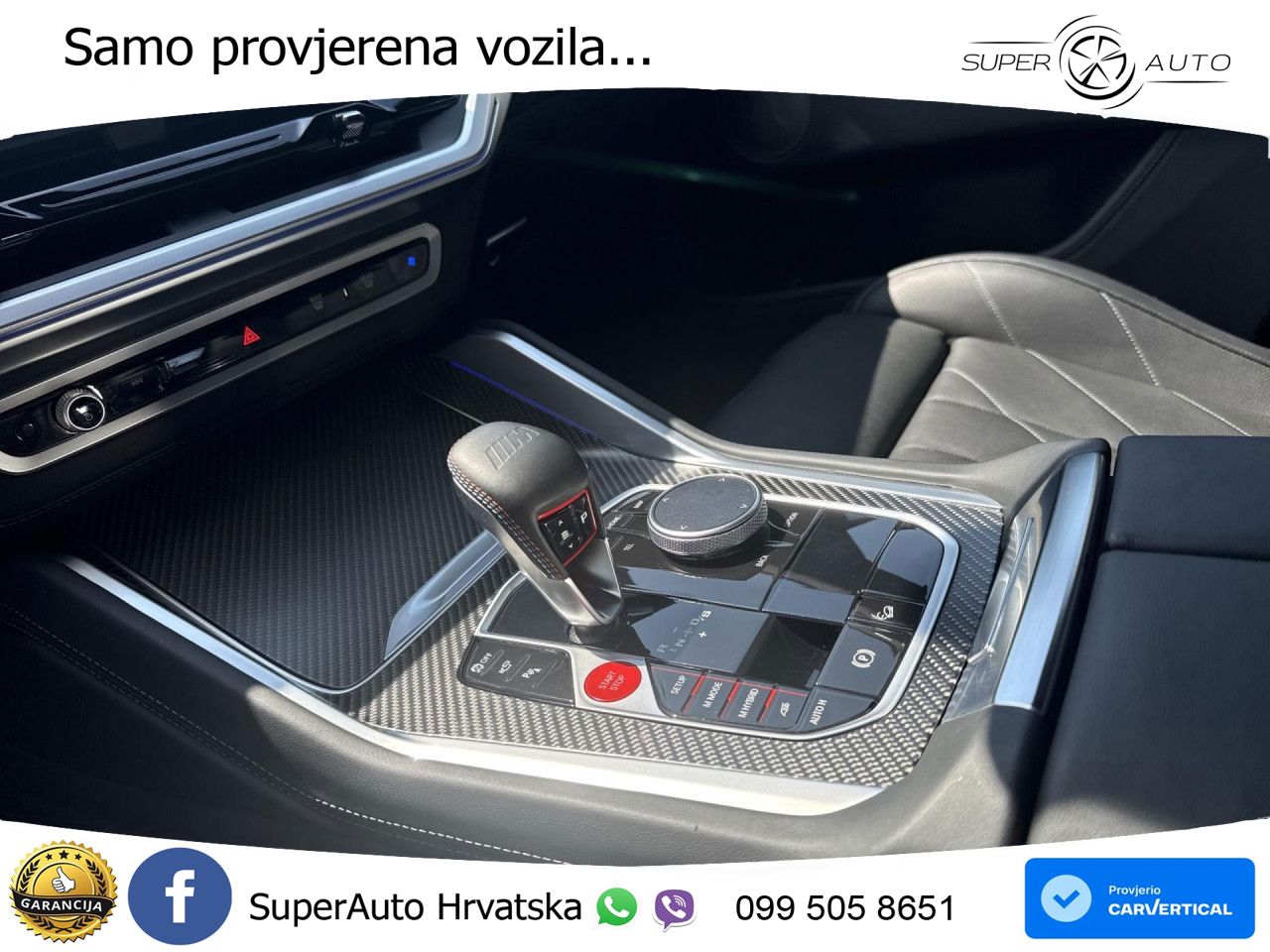 BMW XM 50e (476 KS) M xDrive M Steptronic LED+GR SJED+ACC