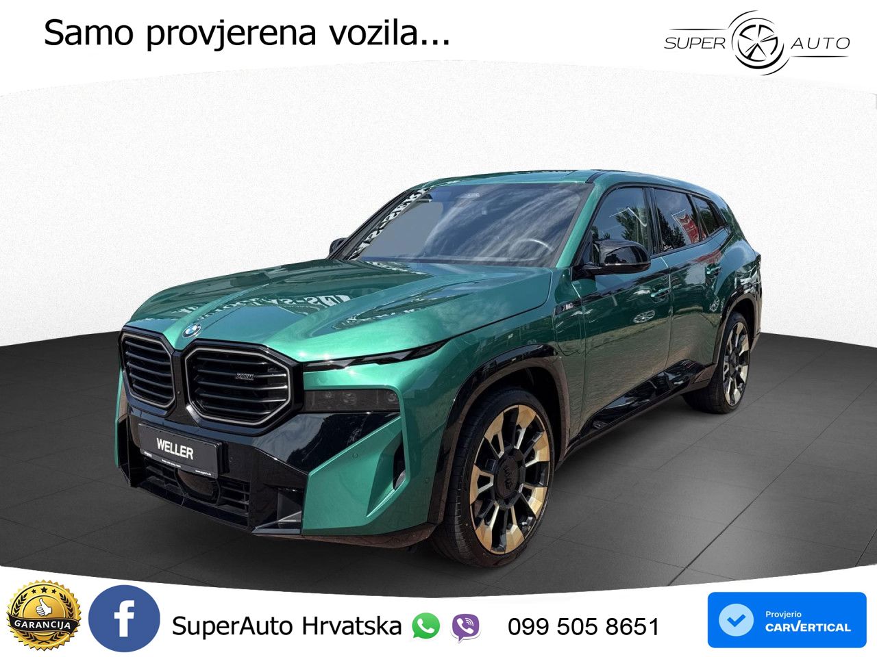 BMW XM 50e (476 KS) M xDrive M Steptronic LED+GR SJED+ACC