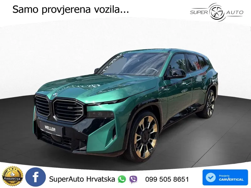 BMW XM 50e (476 KS) M xDrive M Steptronic LED+GR SJED+ACC