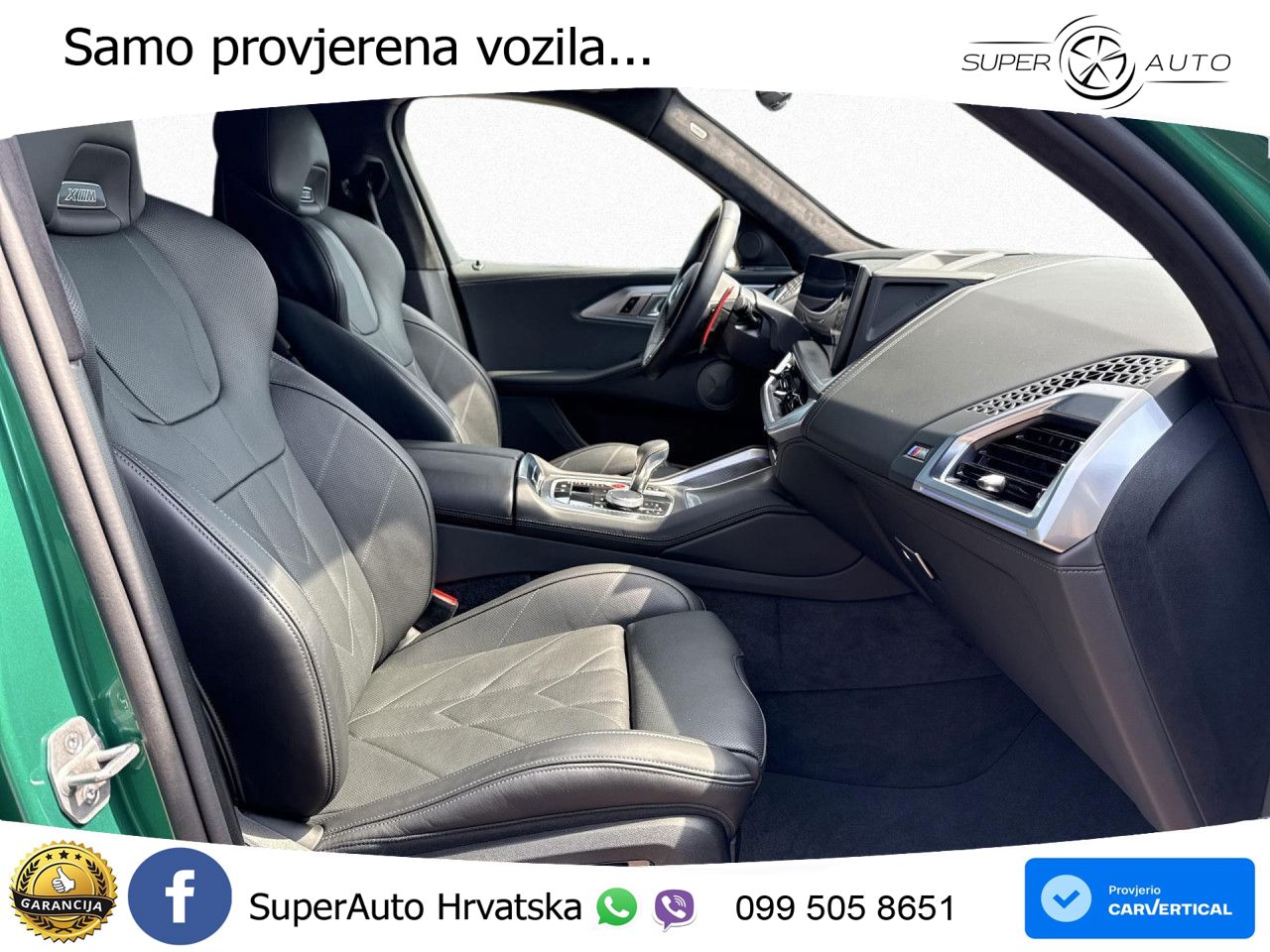 BMW XM 50e (476 KS) M xDrive M Steptronic LED+GR SJED+ACC
