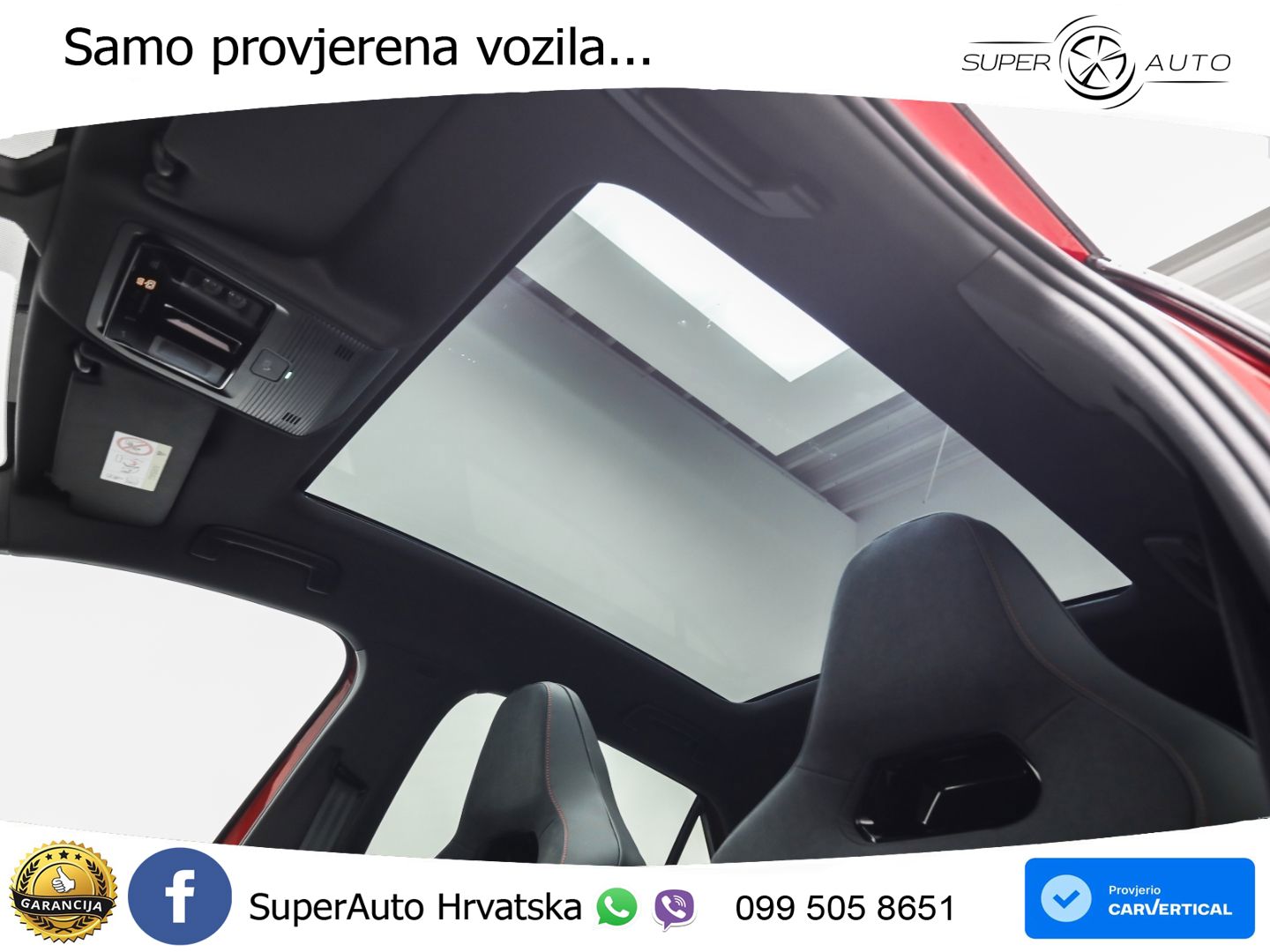 Volkswagen ID.3 GTX Performance 84 kWh (326 KS) LED+GR SJED+ACC
