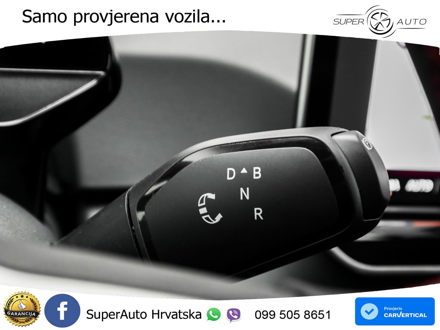 Volkswagen ID.3 GTX Performance 84 kWh (326 KS) LED+GR SJED+ACC