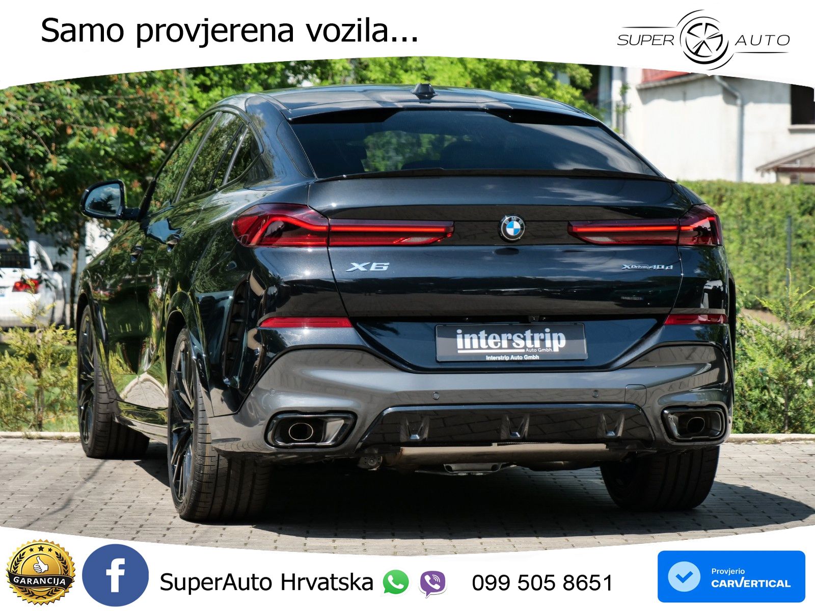 BMW X6 40d (352 KS) xDrive Steptronic M Sport LED+GR SJED+ACC