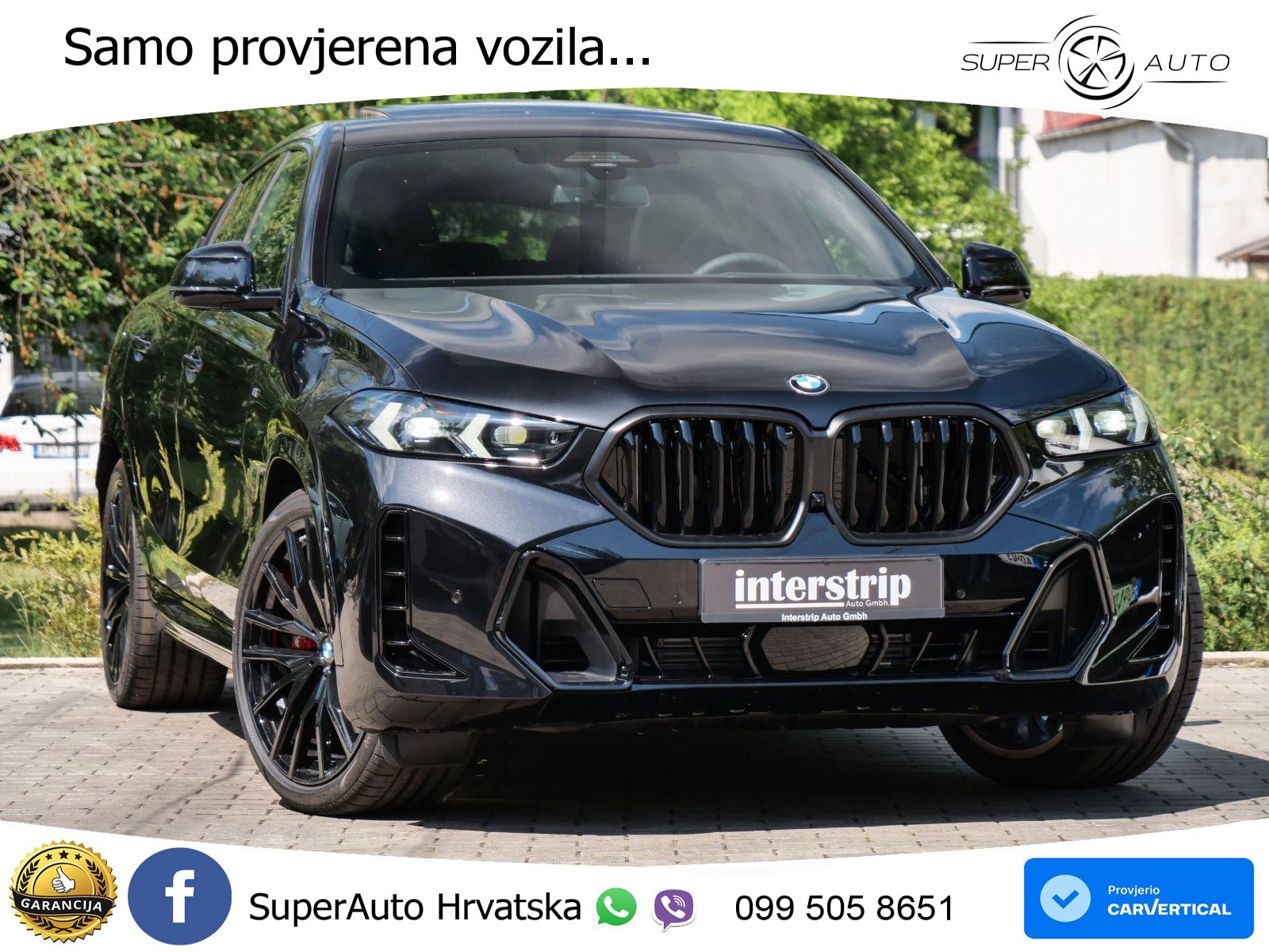 BMW X6 40d (352 KS) xDrive Steptronic M Sport LED+GR SJED+ACC