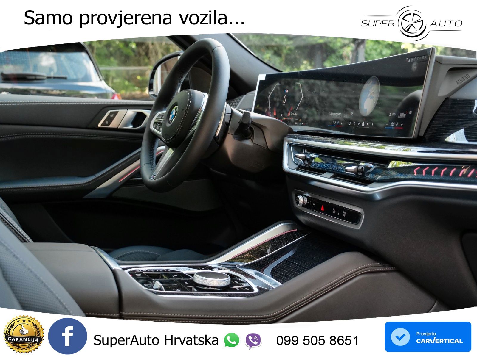 BMW X6 40d (352 KS) xDrive Steptronic M Sport LED+GR SJED+ACC