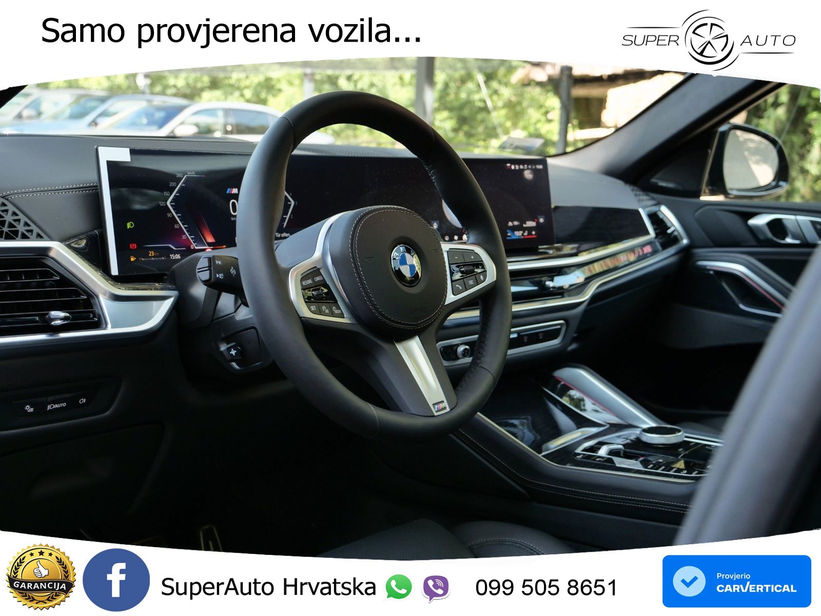 BMW X6 40d (352 KS) xDrive Steptronic M Sport LED+GR SJED+ACC
