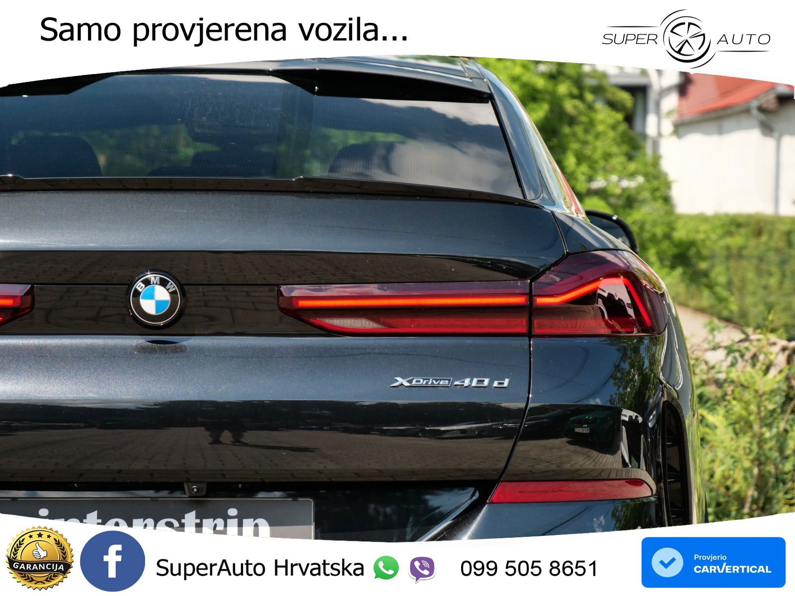 BMW X6 40d (352 KS) xDrive Steptronic M Sport LED+GR SJED+ACC