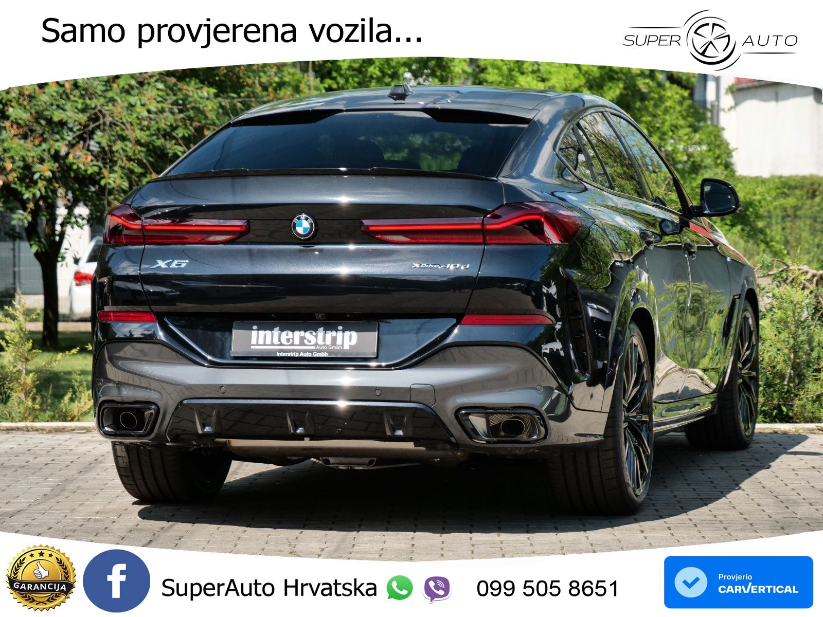 BMW X6 40d (352 KS) xDrive Steptronic M Sport LED+GR SJED+ACC