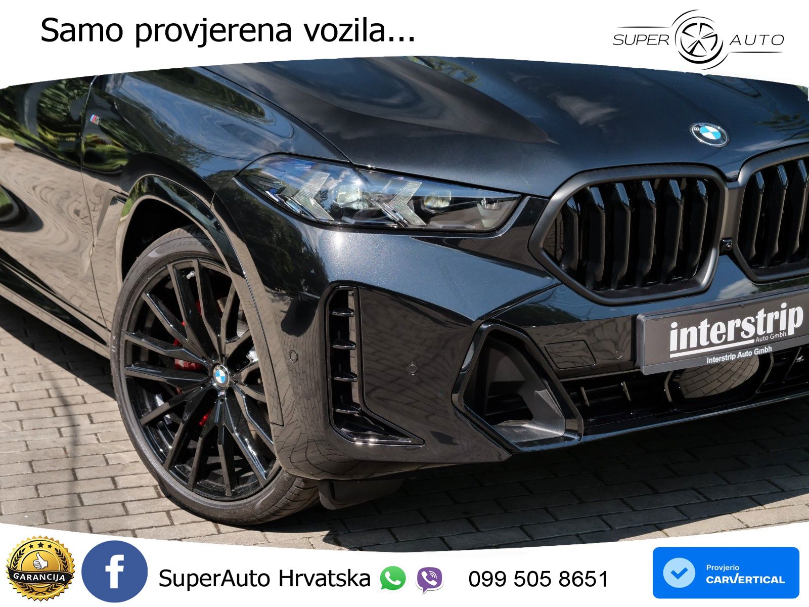 BMW X6 40d (352 KS) xDrive Steptronic M Sport LED+GR SJED+ACC