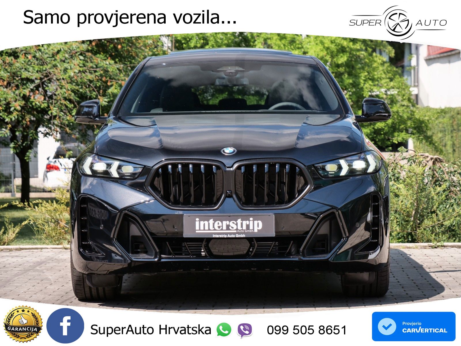 BMW X6 40d (352 KS) xDrive Steptronic M Sport LED+GR SJED+ACC