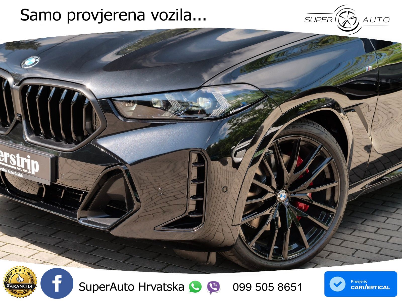 BMW X6 40d (352 KS) xDrive Steptronic M Sport LED+GR SJED+ACC