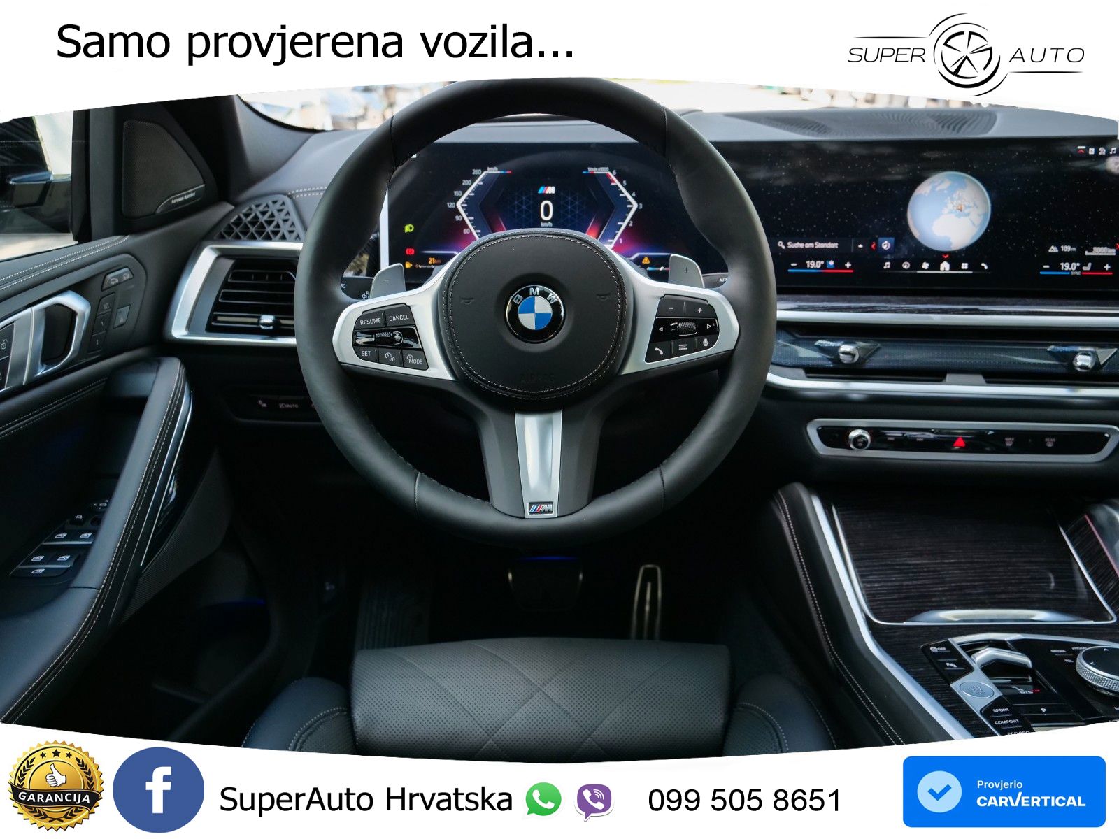 BMW X6 40d (352 KS) xDrive Steptronic M Sport LED+GR SJED+ACC
