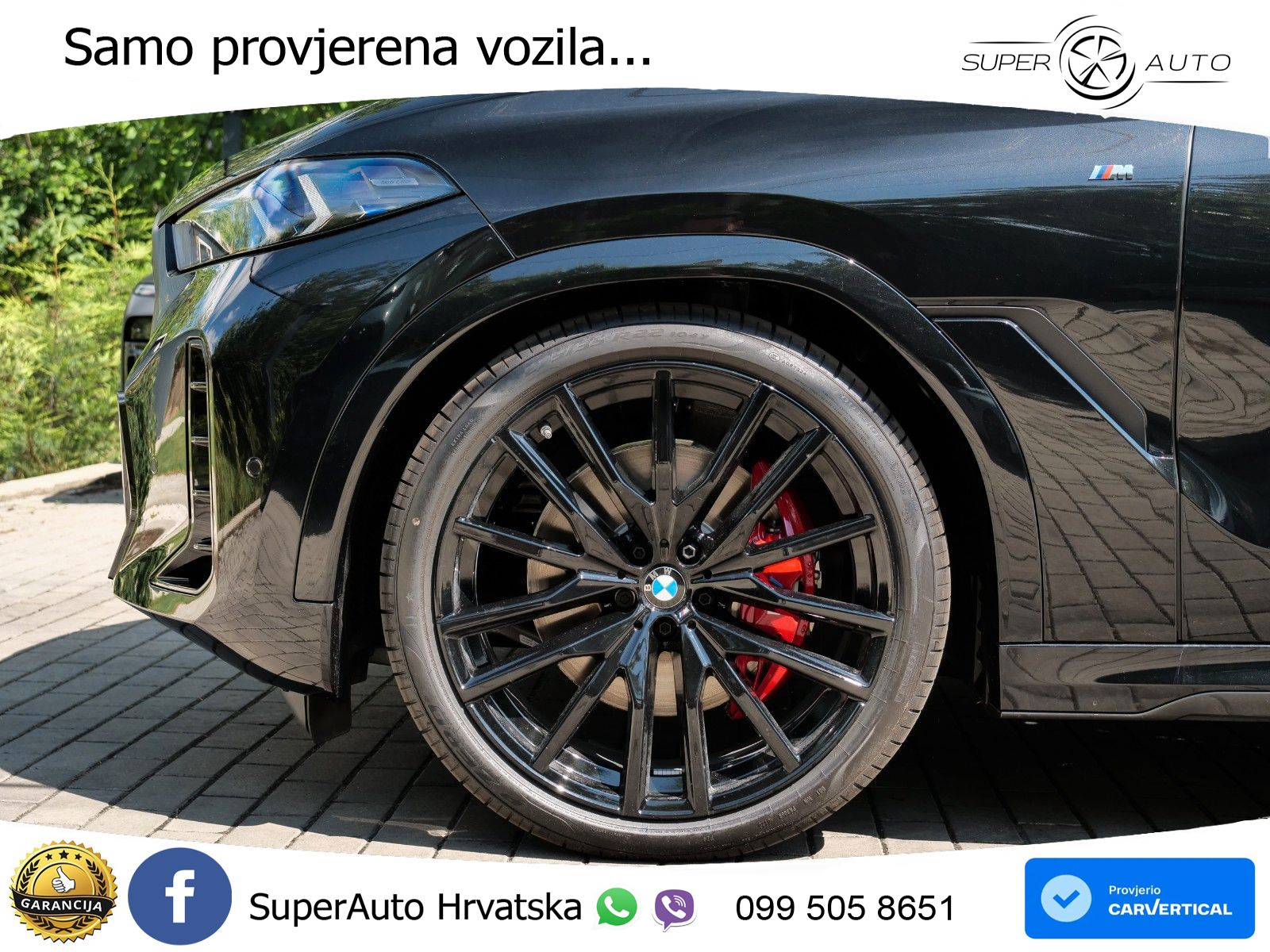 BMW X6 40d (352 KS) xDrive Steptronic M Sport LED+GR SJED+ACC