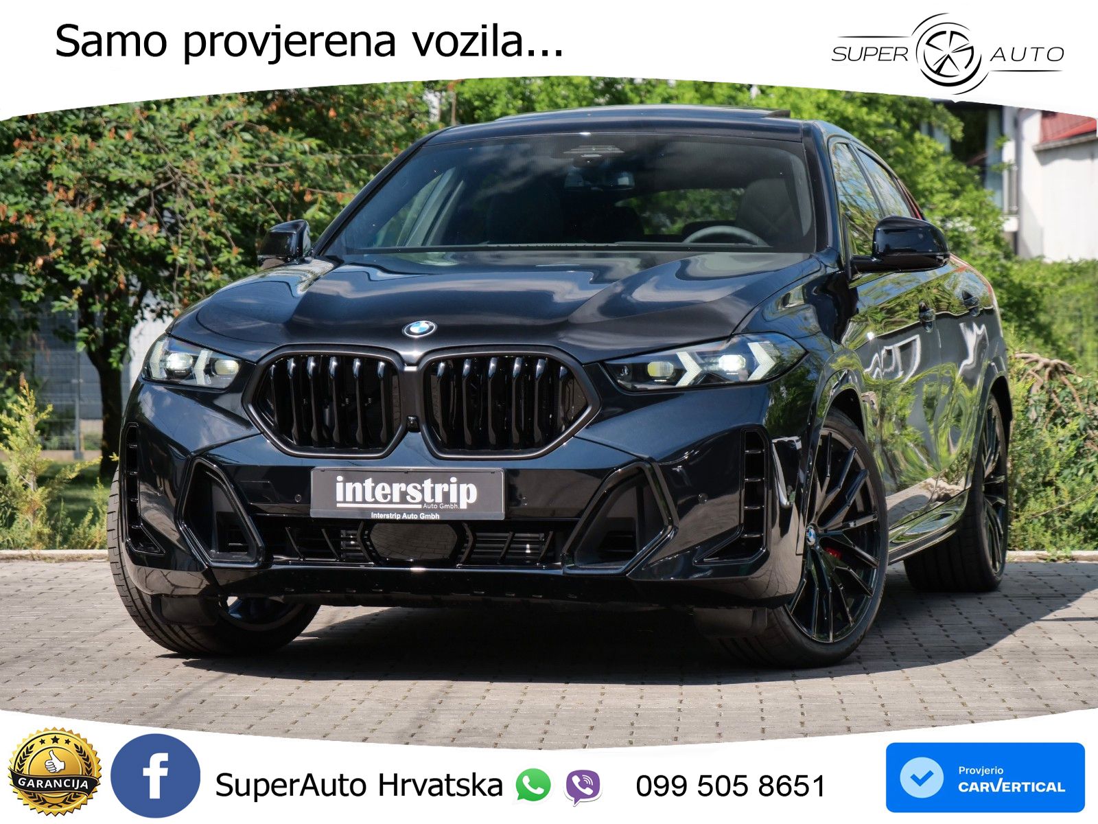 BMW X6 40d (352 KS) xDrive Steptronic M Sport LED+GR SJED+ACC