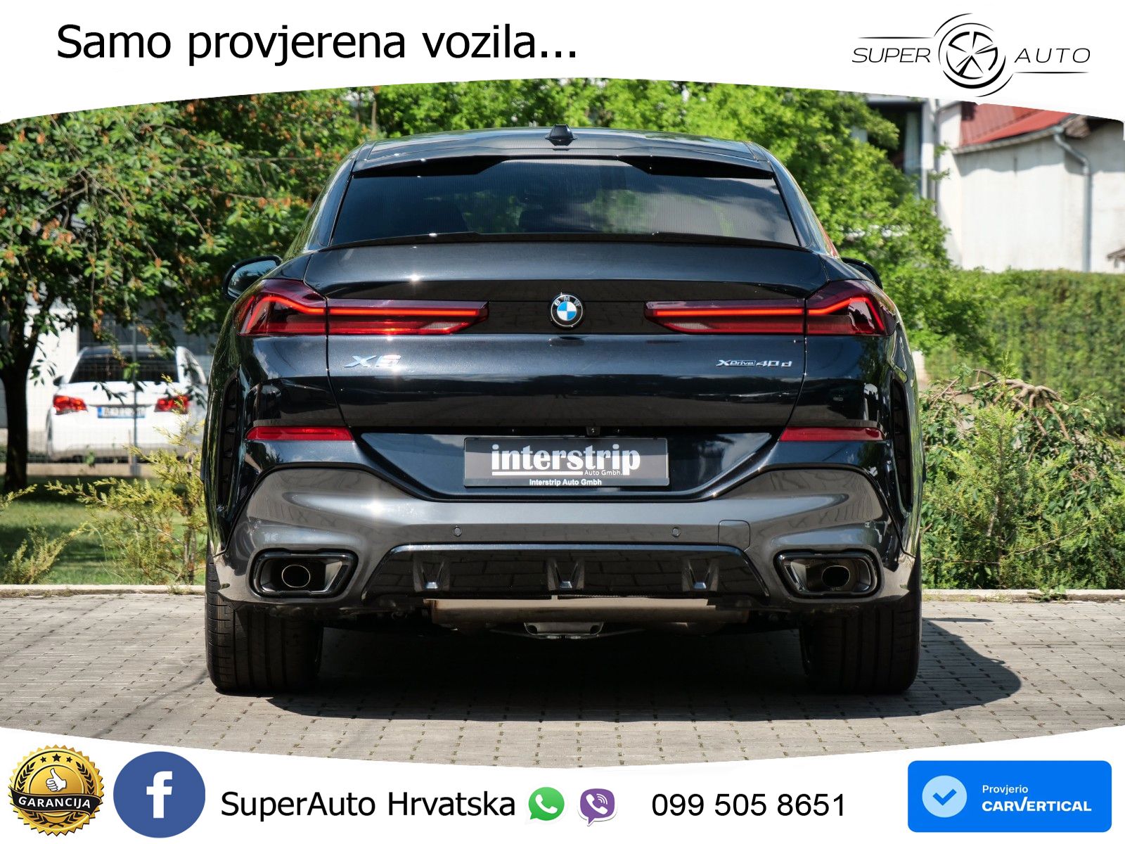 BMW X6 40d (352 KS) xDrive Steptronic M Sport LED+GR SJED+ACC