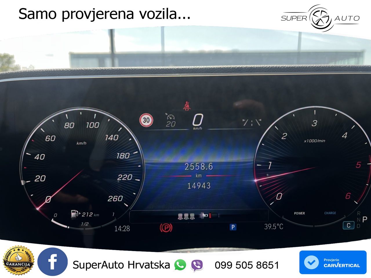 Mercedes GLE 300d (269 KS) EQ Boost 4MATIC 9G-TRONIC