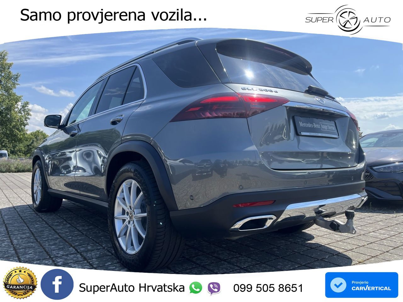 Mercedes GLE 300d (269 KS) EQ Boost 4MATIC 9G-TRONIC