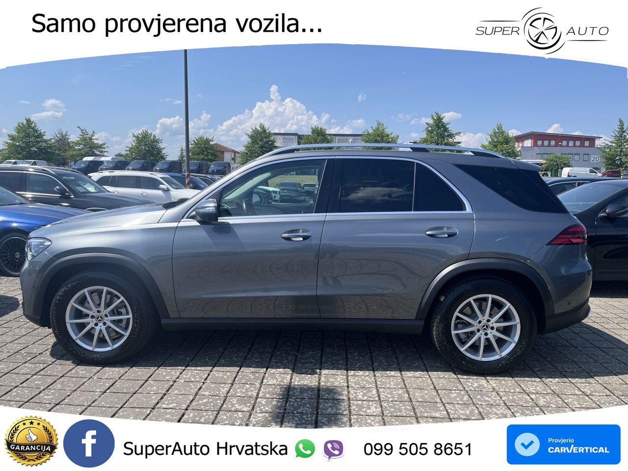 Mercedes GLE 300d (269 KS) EQ Boost 4MATIC 9G-TRONIC