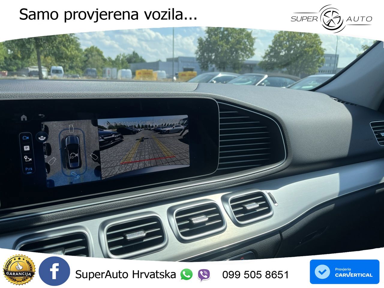 Mercedes GLE 300d (269 KS) EQ Boost 4MATIC 9G-TRONIC
