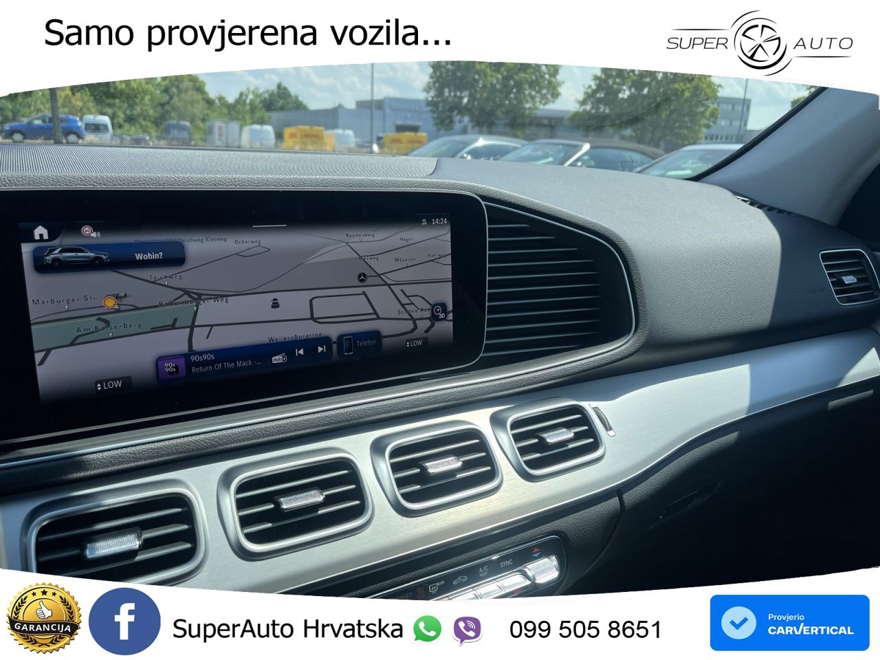 Mercedes GLE 300d (269 KS) EQ Boost 4MATIC 9G-TRONIC