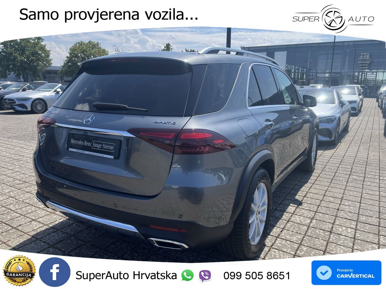 Mercedes GLE 300d (269 KS) EQ Boost 4MATIC 9G-TRONIC