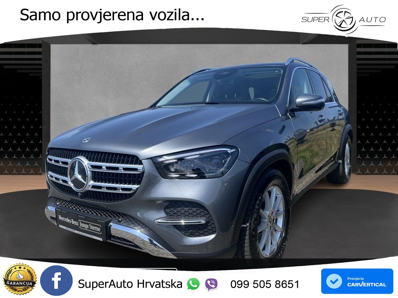 Mercedes GLE 300d (269 KS) EQ Boost 4MATIC 9G-TRONIC