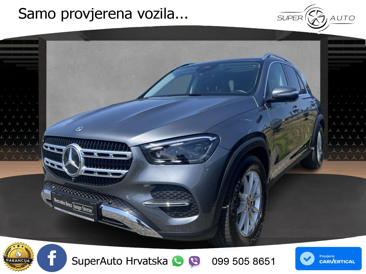 Mercedes GLE 300d (269 KS) EQ Boost 4MATIC 9G-TRONIC