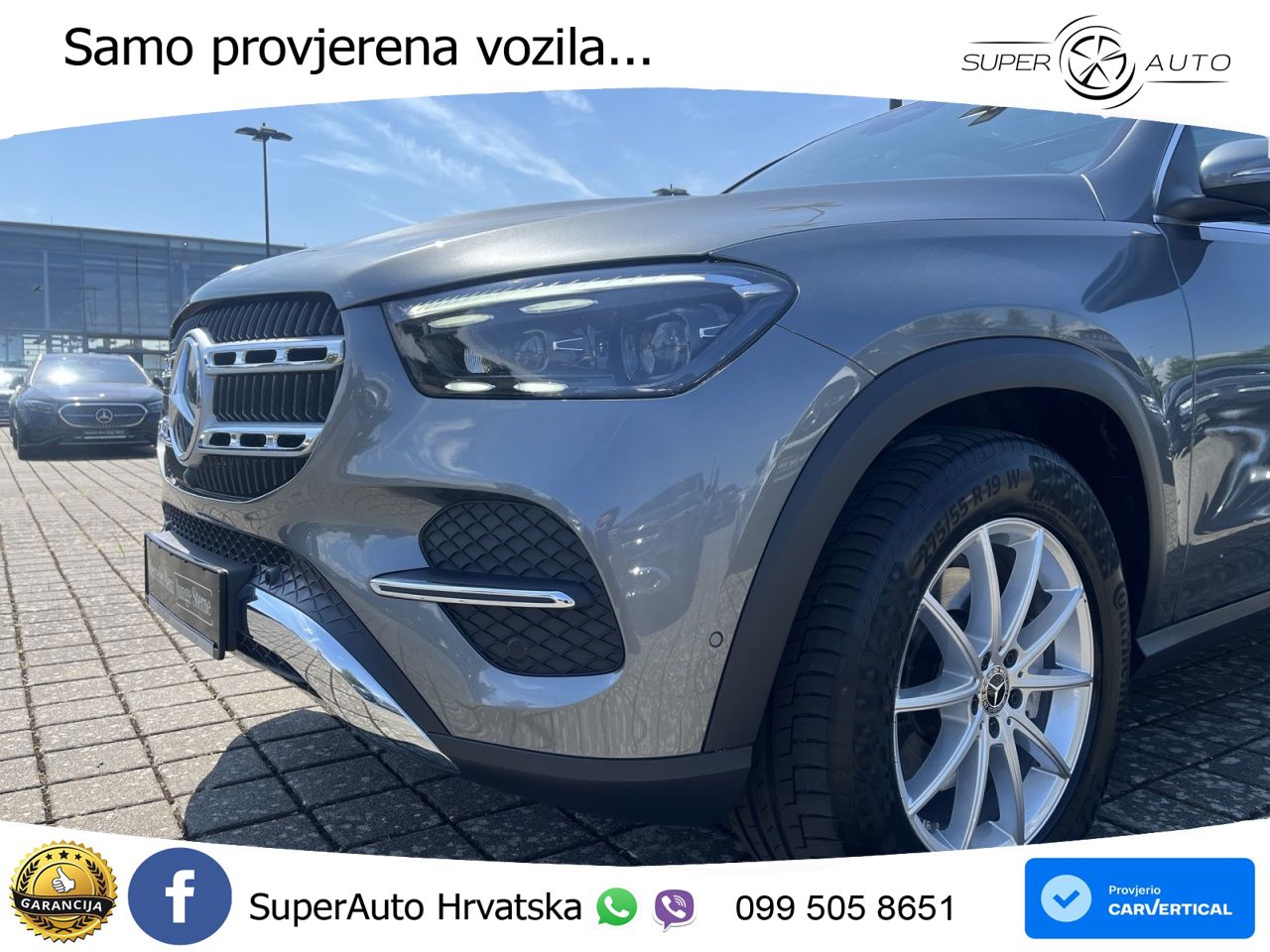 Mercedes GLE 300d (269 KS) EQ Boost 4MATIC 9G-TRONIC