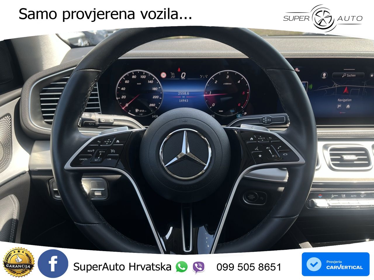 Mercedes GLE 300d (269 KS) EQ Boost 4MATIC 9G-TRONIC