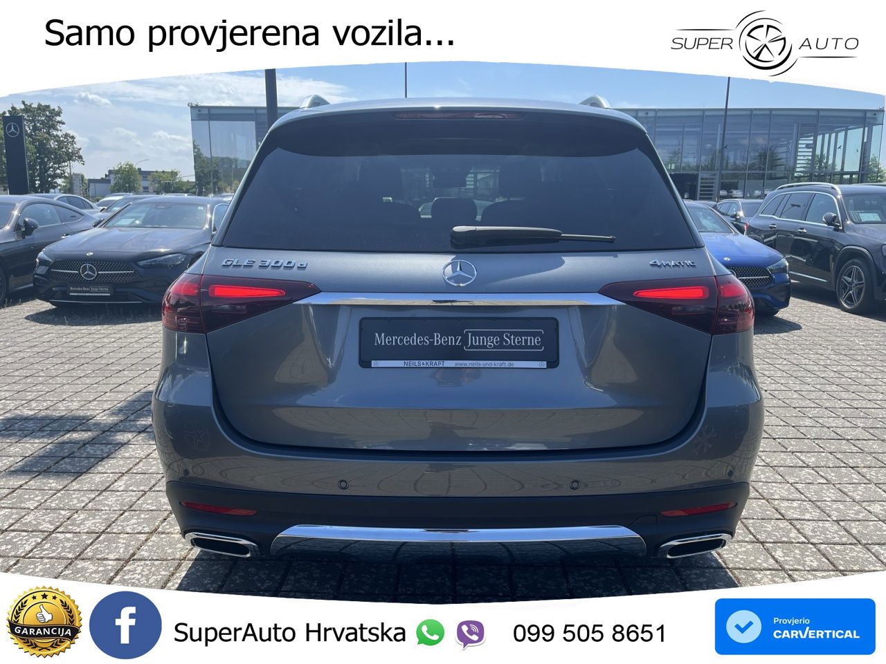 Mercedes GLE 300d (269 KS) EQ Boost 4MATIC 9G-TRONIC
