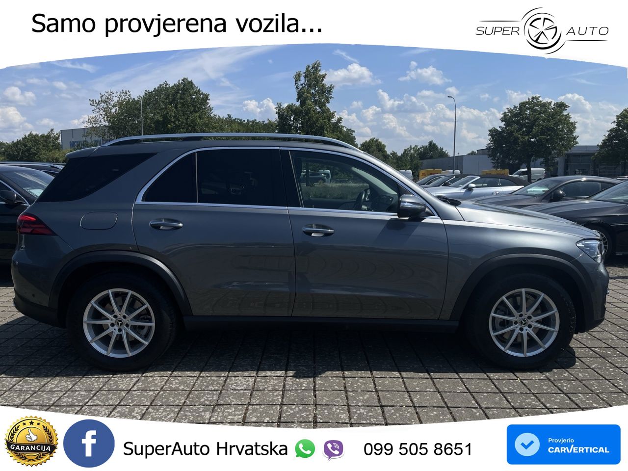 Mercedes GLE 300d (269 KS) EQ Boost 4MATIC 9G-TRONIC