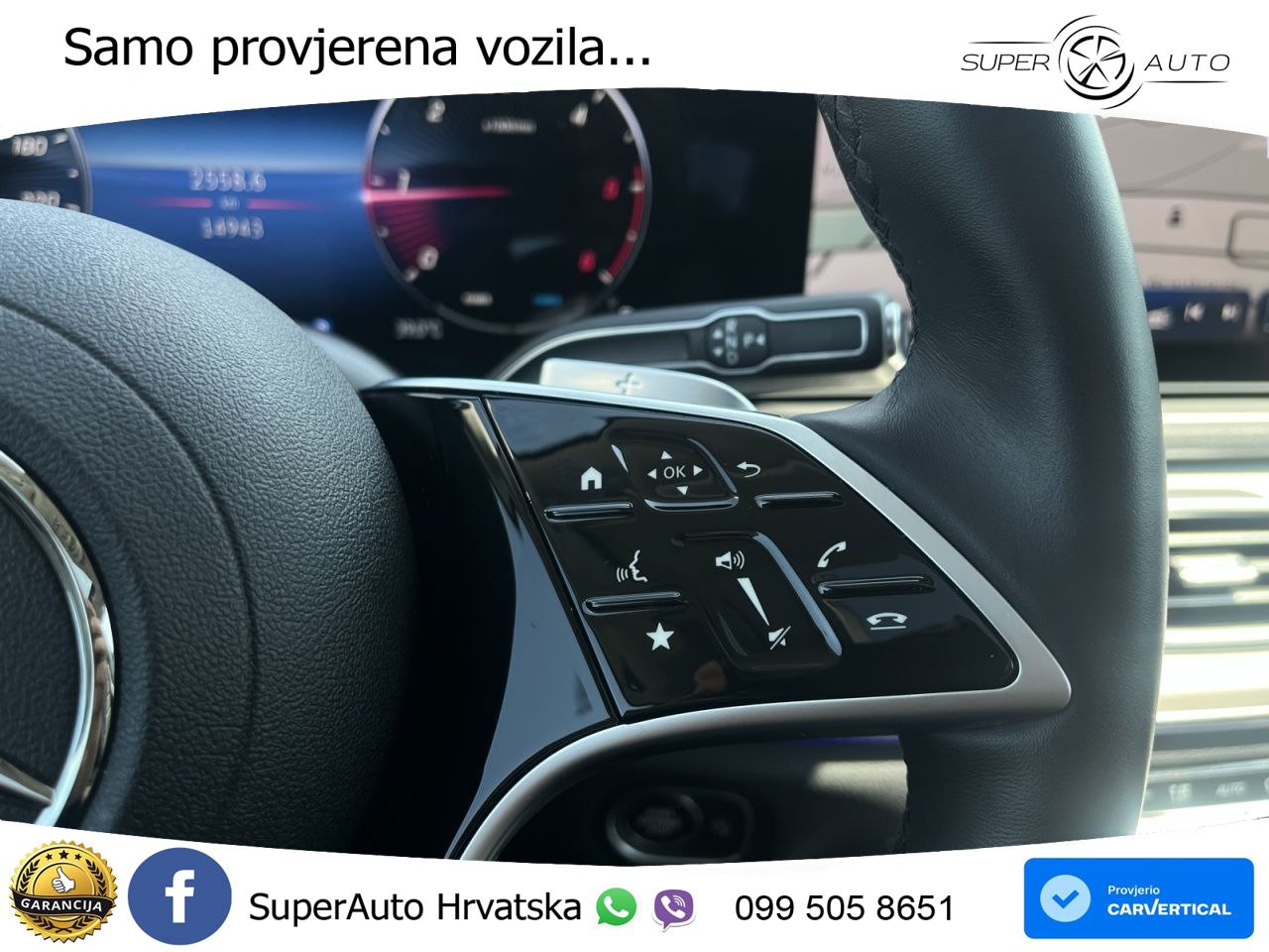 Mercedes GLE 300d (269 KS) EQ Boost 4MATIC 9G-TRONIC