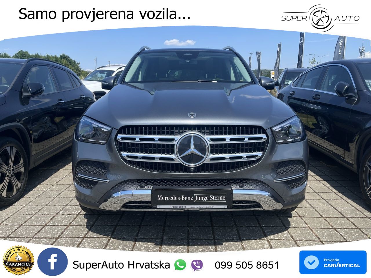Mercedes GLE 300d (269 KS) EQ Boost 4MATIC 9G-TRONIC