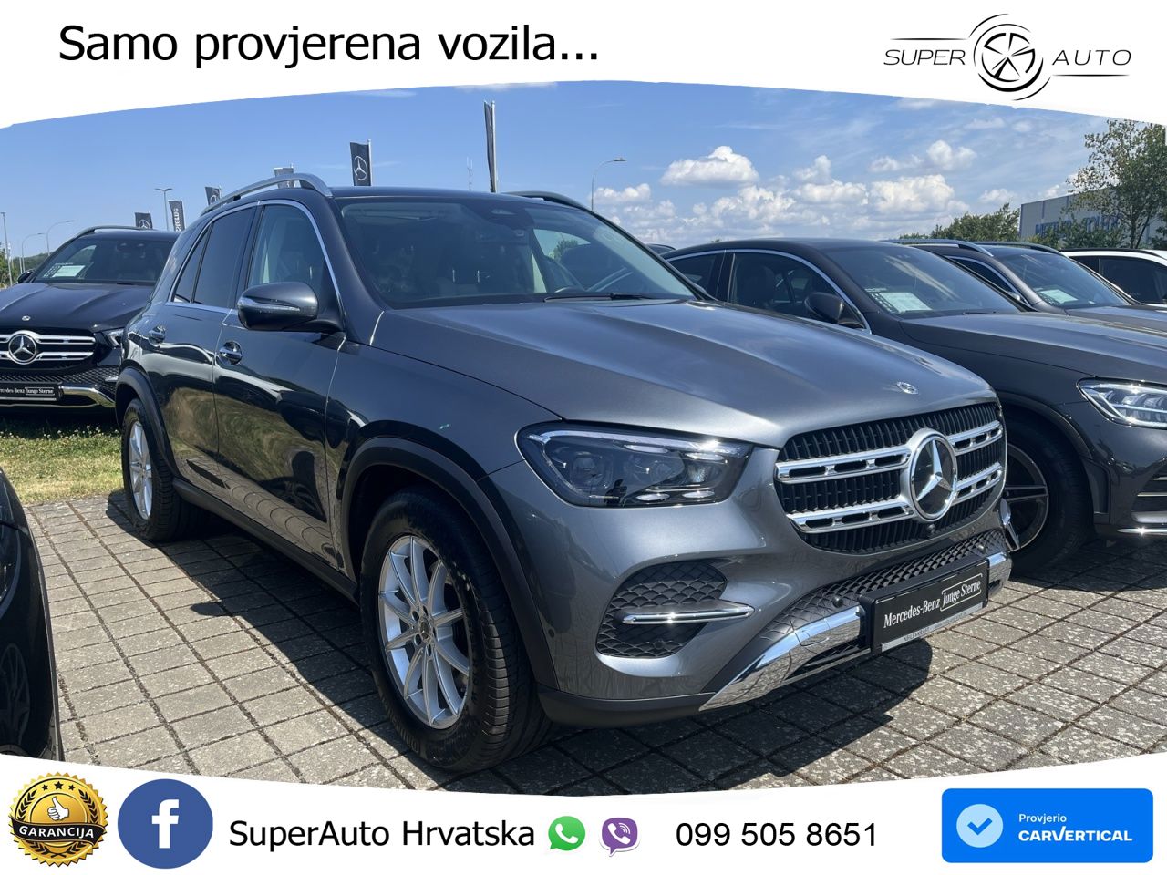 Mercedes GLE 300d (269 KS) EQ Boost 4MATIC 9G-TRONIC