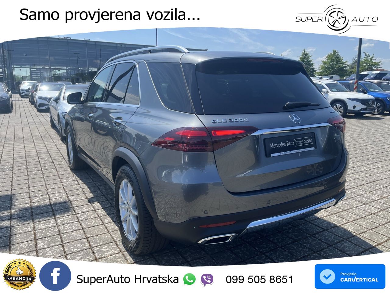 Mercedes GLE 300d (269 KS) EQ Boost 4MATIC 9G-TRONIC