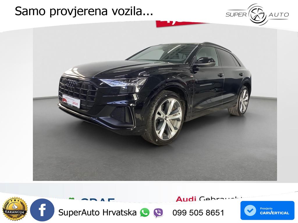 Audi Q8 50 TDI V6 (286 KS) quattro Tiptronic