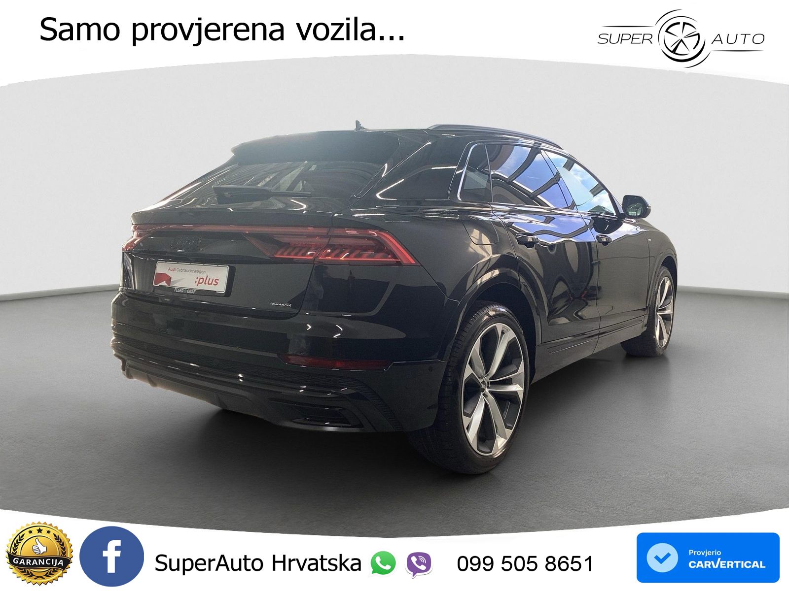 Audi Q8 50 TDI V6 (286 KS) quattro Tiptronic