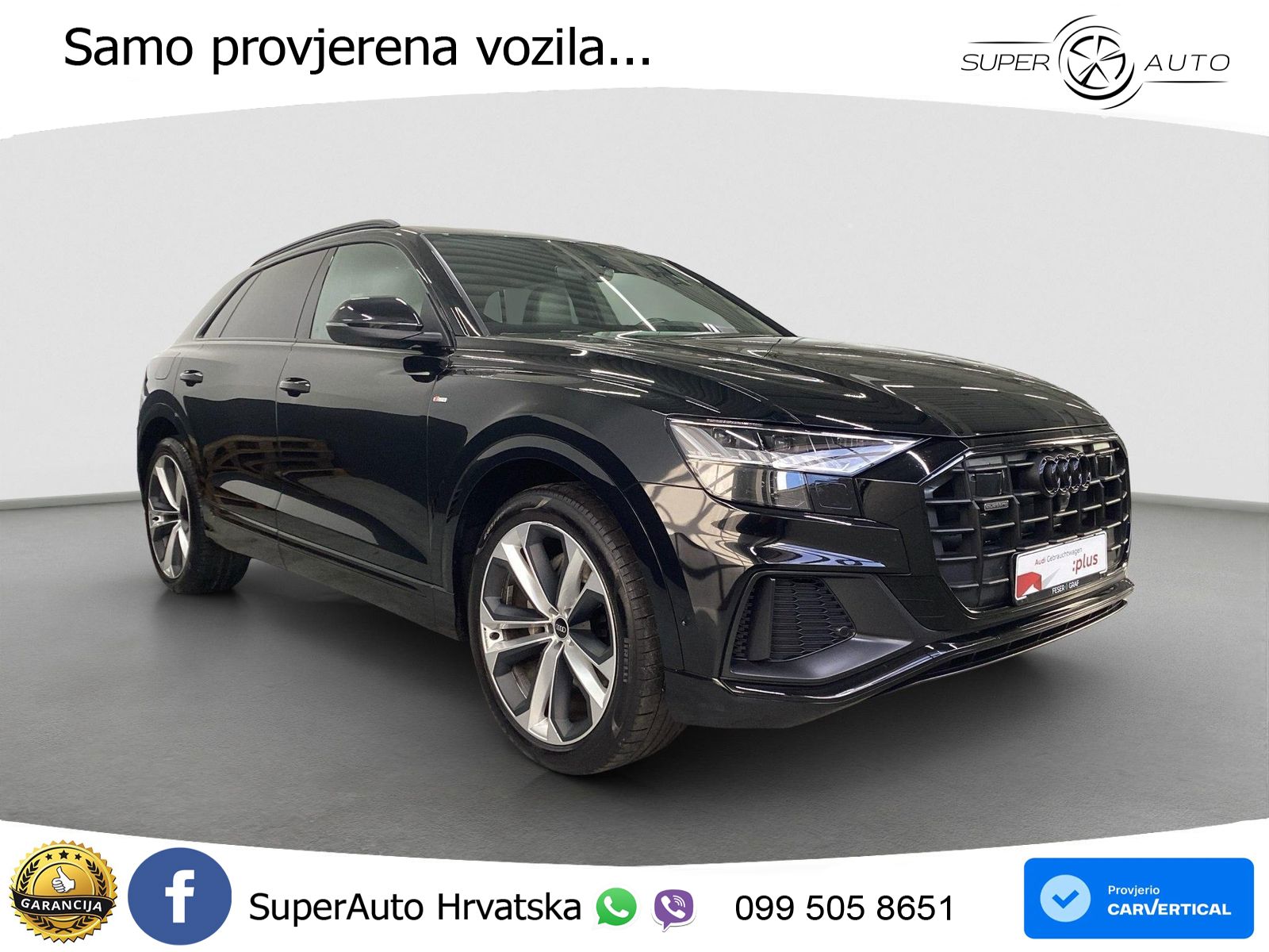 Audi Q8 50 TDI V6 (286 KS) quattro Tiptronic