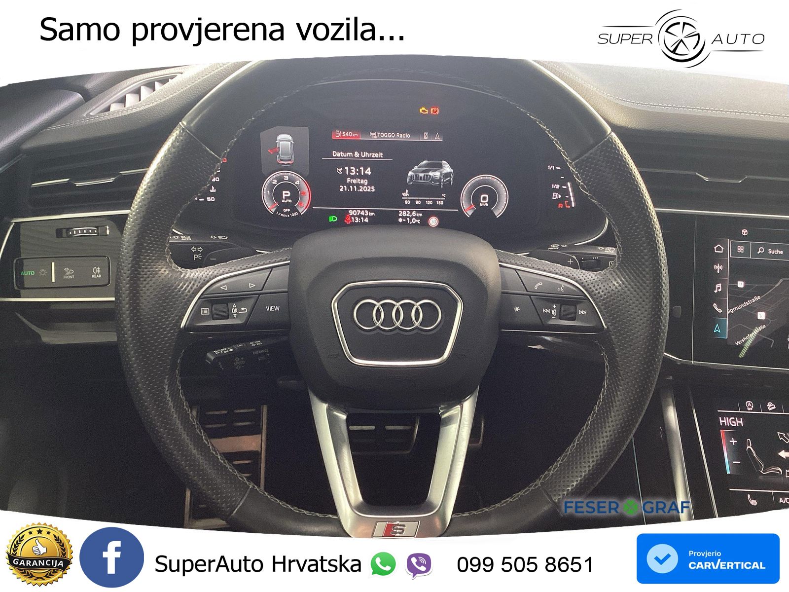 Audi Q8 50 TDI V6 (286 KS) quattro Tiptronic