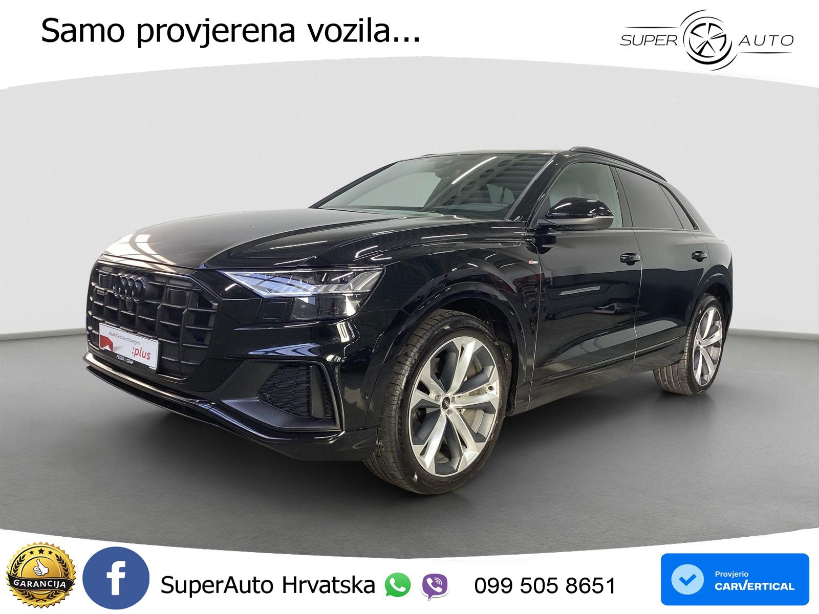 Audi Q8 50 TDI V6 (286 KS) quattro Tiptronic