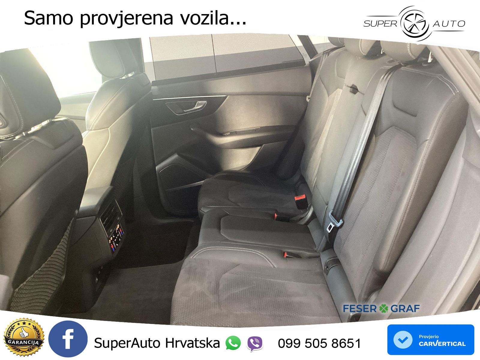 Audi Q8 50 TDI V6 (286 KS) quattro Tiptronic