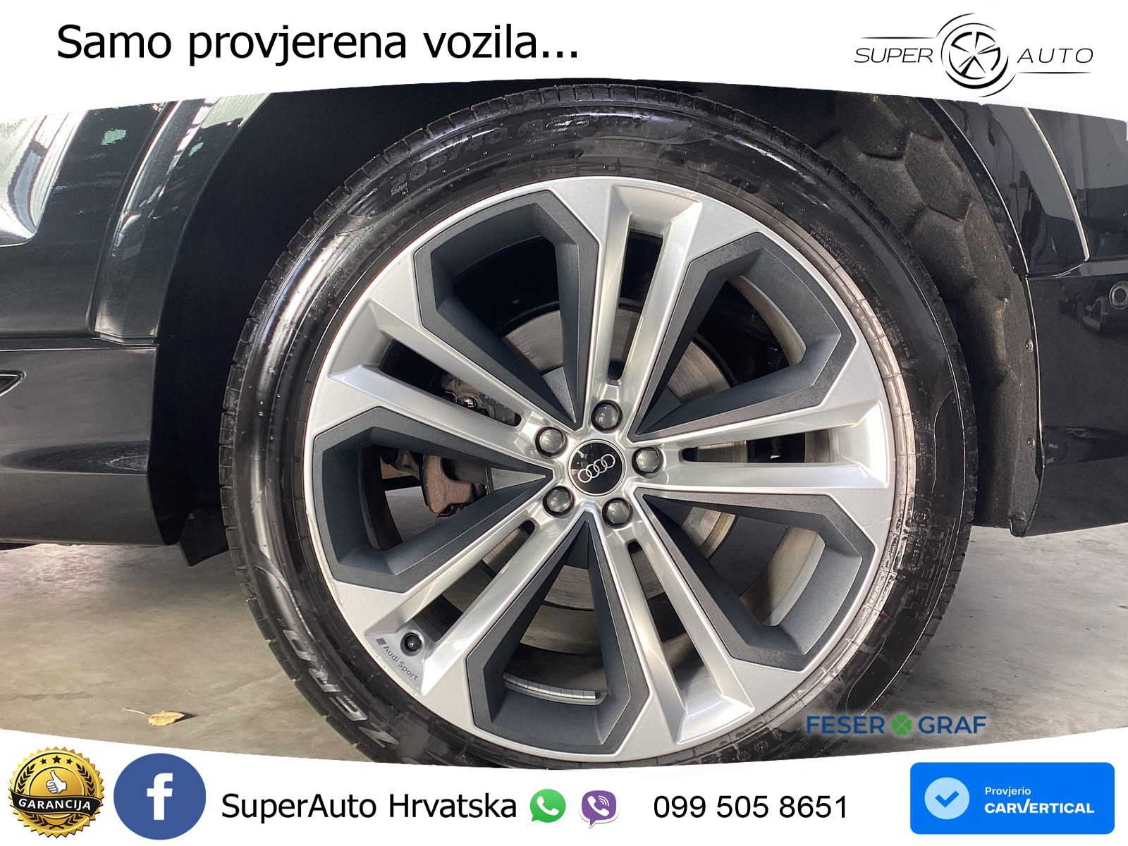 Audi Q8 50 TDI V6 (286 KS) quattro Tiptronic