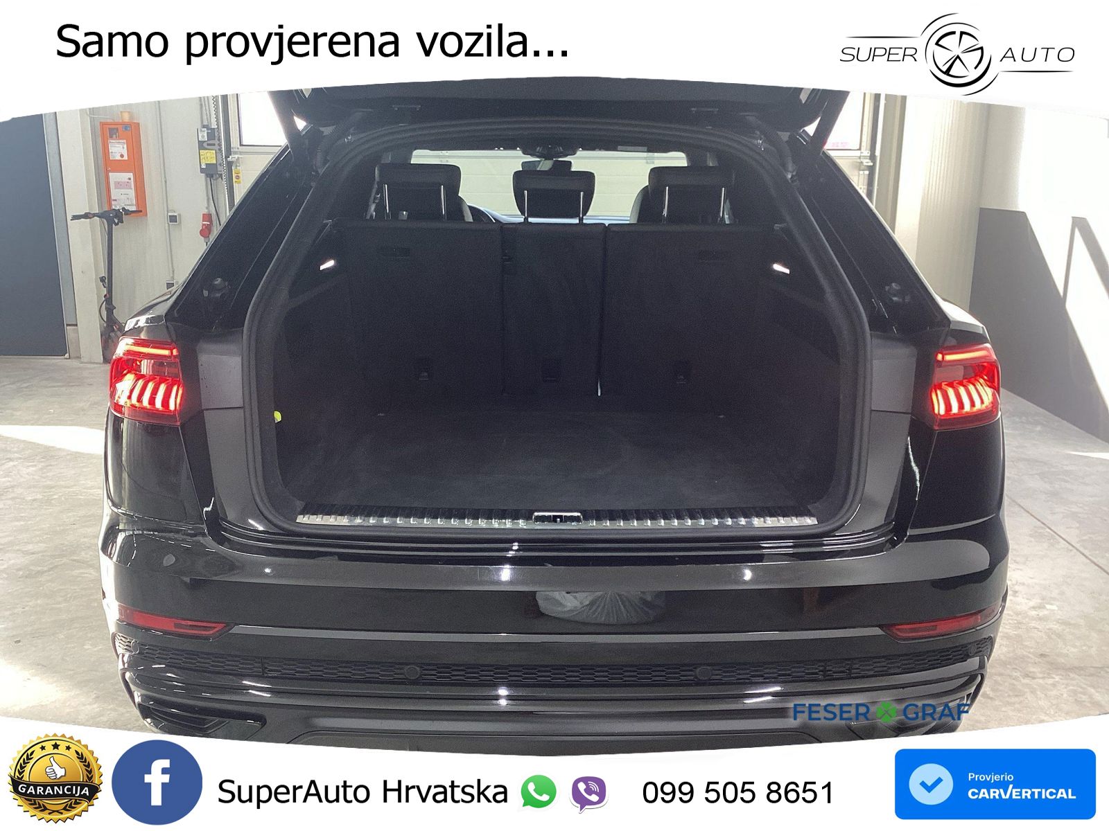 Audi Q8 50 TDI V6 (286 KS) quattro Tiptronic