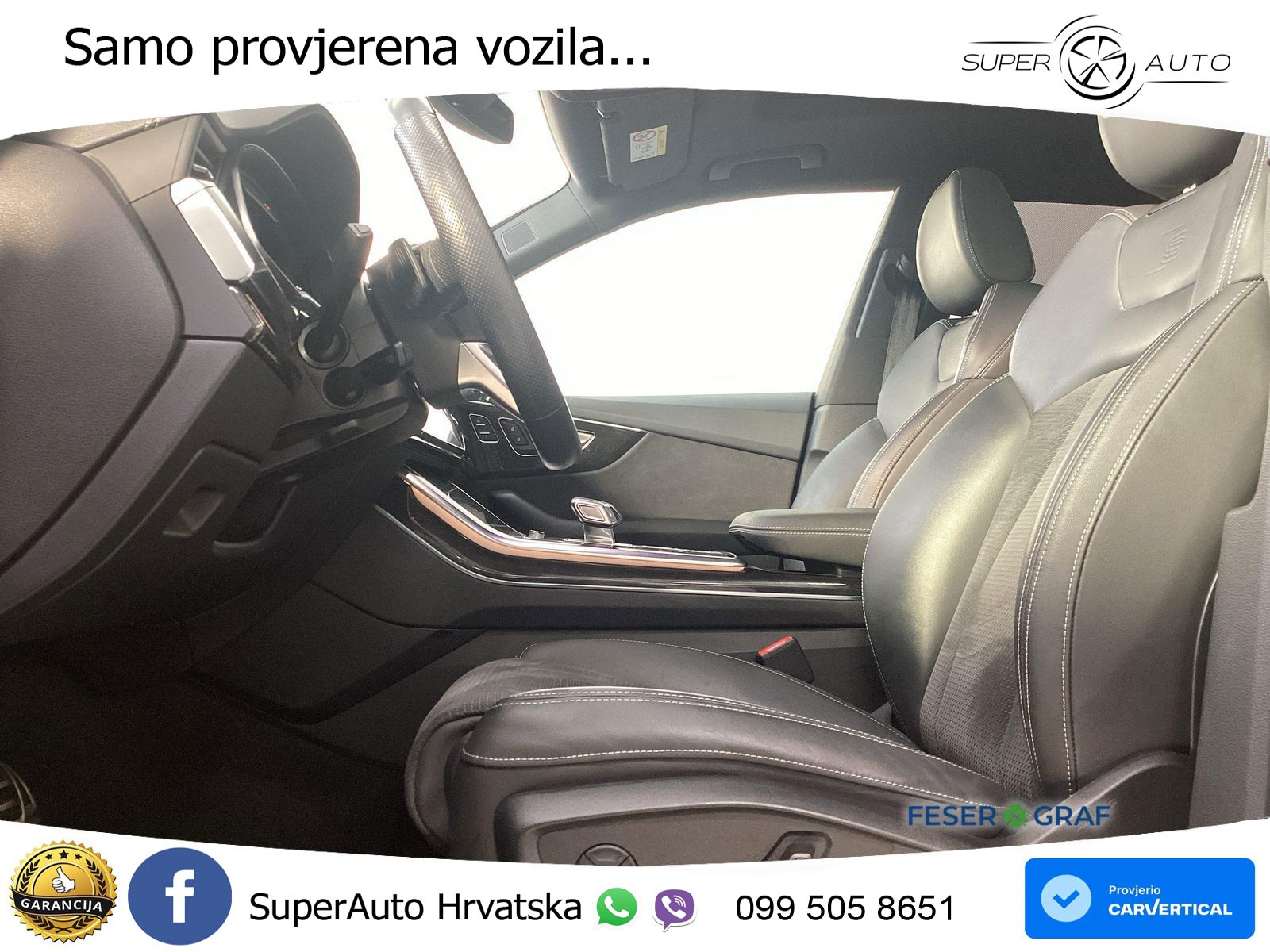 Audi Q8 50 TDI V6 (286 KS) quattro Tiptronic