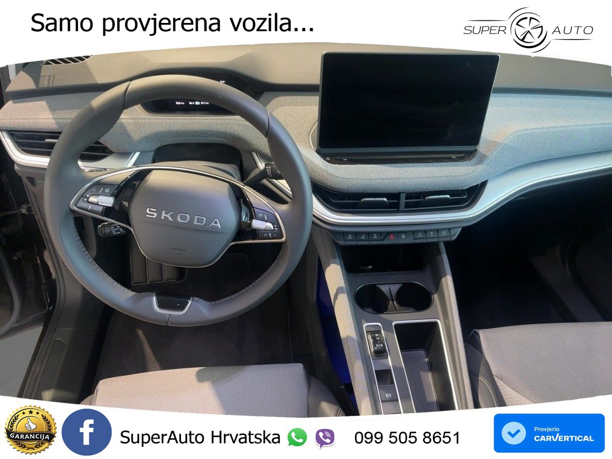 Škoda Enyaq Coupe iV 85 82 kWh (286 KS) Selection LED+GR SJED+ACC