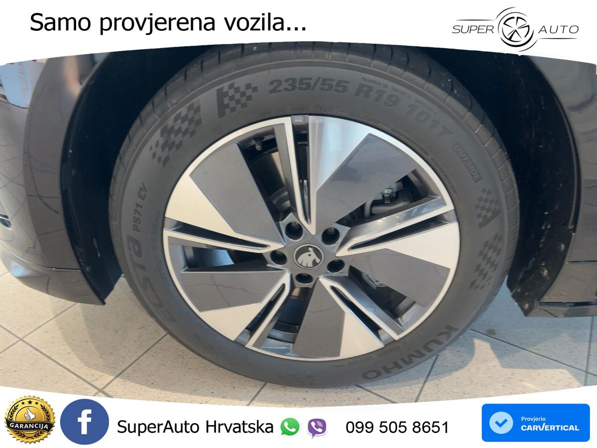Škoda Enyaq Coupe iV 85 82 kWh (286 KS) Selection LED+GR SJED+ACC