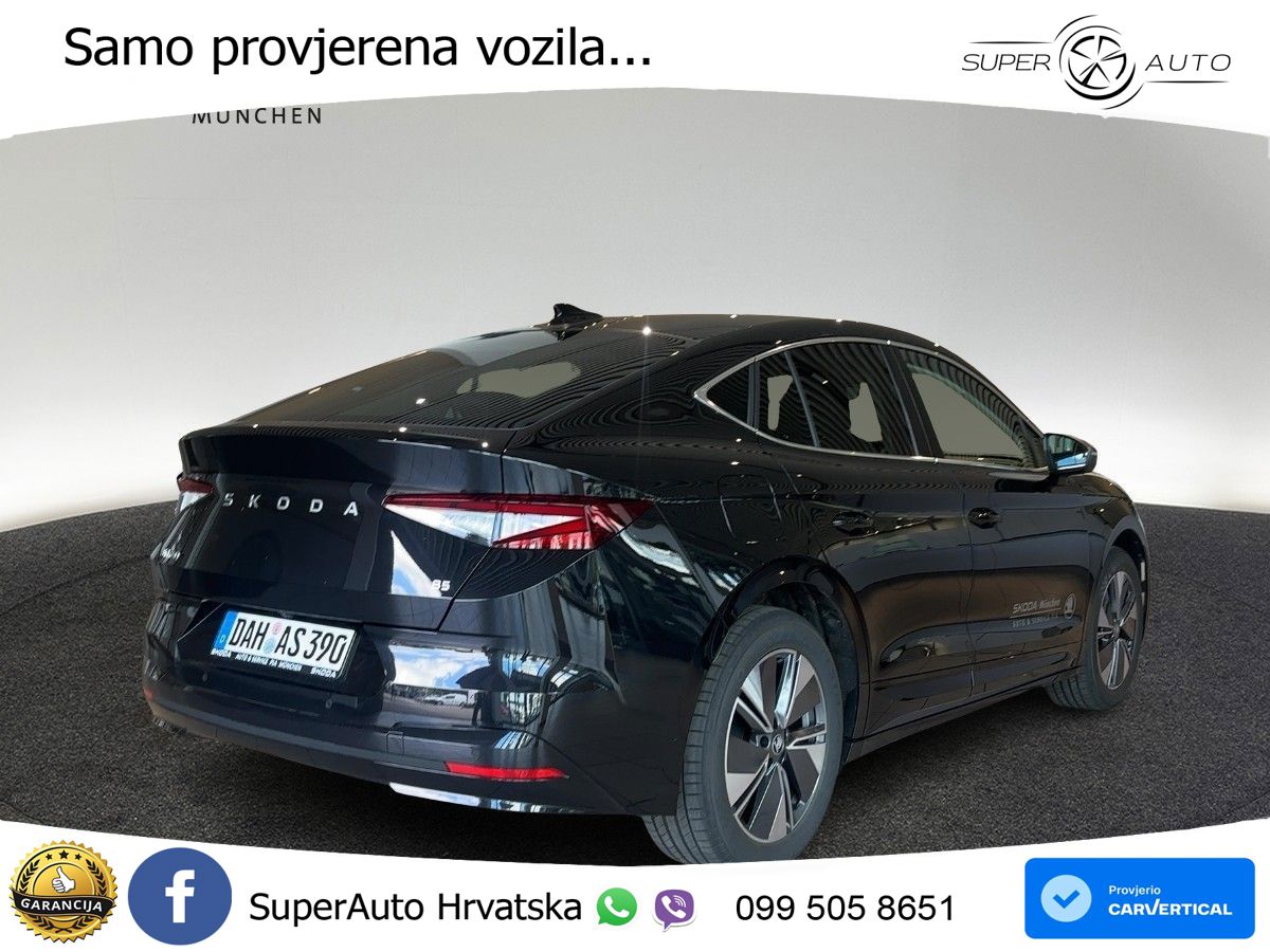 Škoda Enyaq Coupe iV 85 82 kWh (286 KS) Selection LED+GR SJED+ACC